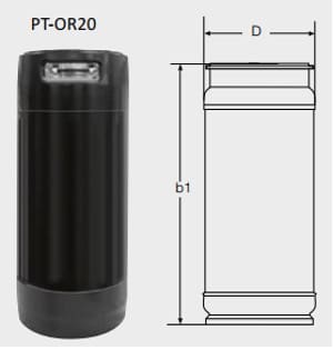 PermaLine Mobile bouteille OxRed AquaPartner