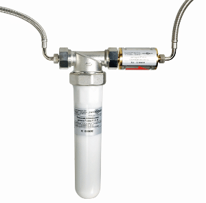 filtre à charbon et vitalisation de l’eau de la cuisine AquaPartner